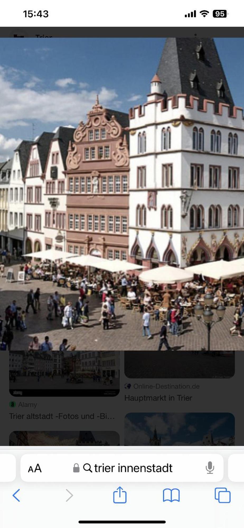 Ferienwohnung Am Pferdemarkt 孔茨 外观 照片