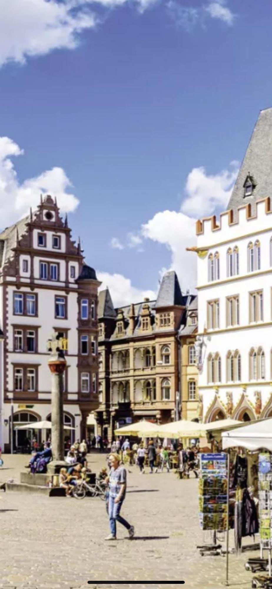 Ferienwohnung Am Pferdemarkt 孔茨 外观 照片